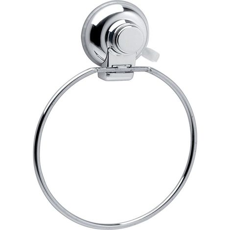Portasalviette Ad Anello Con Ventosa  Menta