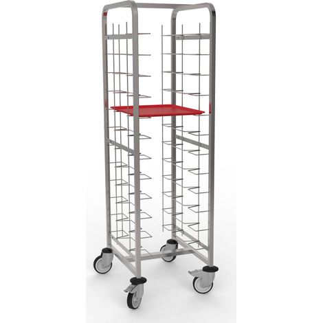 Chariot à Glissières Self-Service 12 Niveaux - Pujadas (1/3)