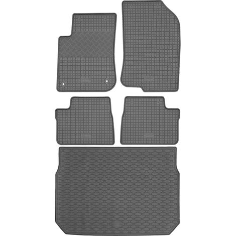 Maletero RIGUM 426090 + Alfombrillas RIGUM 902037 - Peugeot 2008 I SUV del 04.2013 al 12.2019, Zona de pies del conductor CP2 - INSTALABLES (1/5)