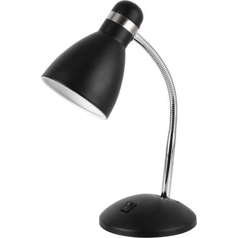 Flexo Conca E27 Negro (1/5)