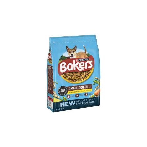 Bakers Complete Small Dog Chicken & Vegetables - 2.85k - 425833