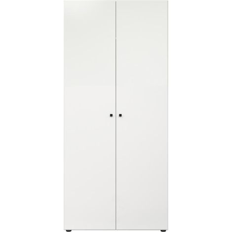 Basics armoire de rangement 2 portes blanches. (1/5)