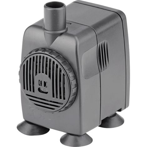 Pontec Urbane Pumpe Schwarz 17 W 800 L/h