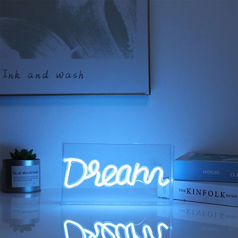 Panneau LED Rectangulaire avec prise USB idéal pour Chambre (DREAM) (1/4)