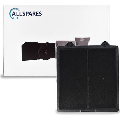 Filtro al carbone AllSpares per cappe aspiranti adatto per AEG-Electrolux 50279032002 e Bosch Siemens Neff 00703134 / 703134 (276x244x24mm) (1/5)