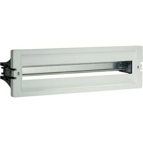Pannello sfinestrato 24 moduli per quadri pedro grigio ps vtr 24 bocchiotti b04642