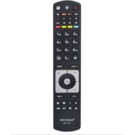 Trade Shop - KOMPATIBEL TELECOMMENDATION HITACHI OHNE PROGRAMM LCD LED PLASMA COM-T014 - (1/5)