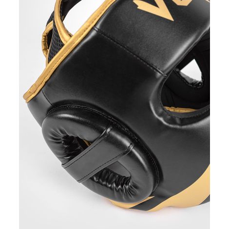 Casque de boxe Venum Challenger Sparring Noir/Or (1/5)