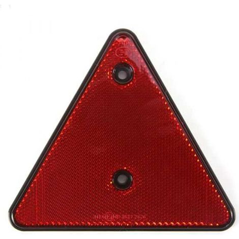 Catadioptre fixation vis triangle (1/2)