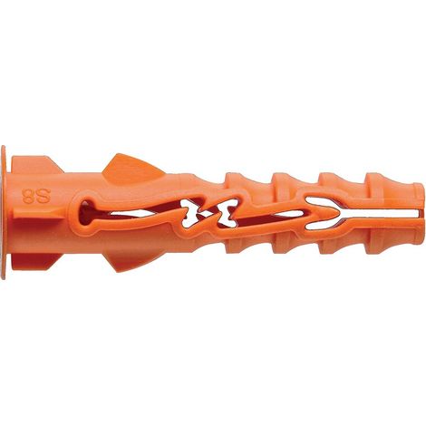 Spit – Cheville haute résistance pour béton et brique – Charge 30 kg – Longueur 40 mm – Boîte de 100 – 57090