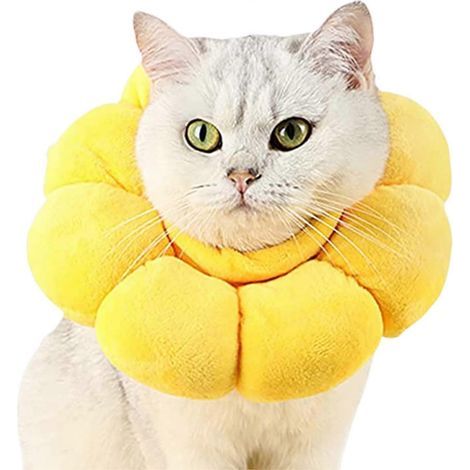 Adjustable Cat Collar Recovery Collar Soft Cone Collar for Collar Pet Medical Suitable for Rehabilitation Cat and Dog (1/5)