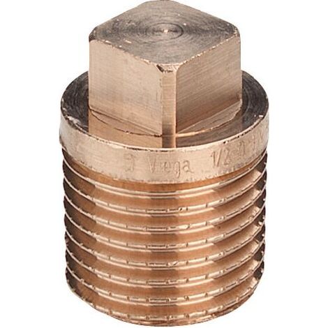 Viega bouchon 268237 R 2000 2000 / 4, bronze, carré