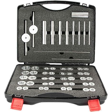 Kit d'outils robustes pour le montage par pression des roulements de moyeu de roue de vélo (1 kit) (1/5)