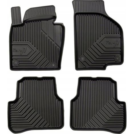 ALFOMBRAS DE GOMA VW Passat B6 2005-2010 MALETEROS 77 (1/5)