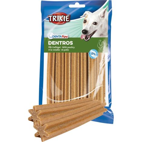 Dentafun dentros, mit Huhn, 7Stk./180gr. Multipack Angebot 18 Packungen (1/3)