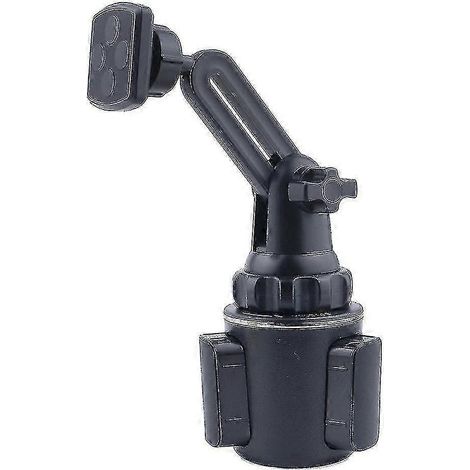 Support magnétique réglable à bras long pour téléphone portable, support magnétique pour voiture, support pour gobelet (1/5)