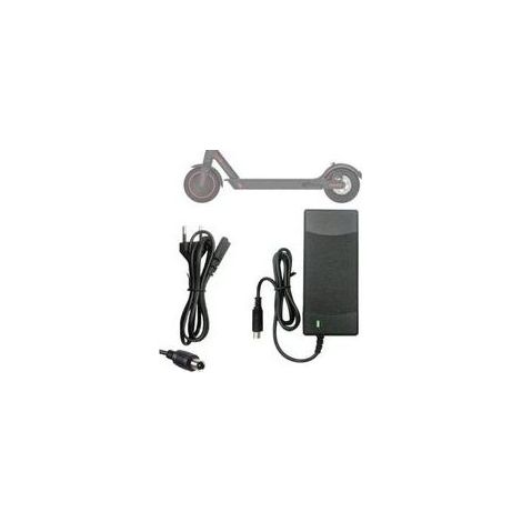 Chargeur 42V 2A pour trottinette électrique Xiaomi M365 Charge rapide ABS ignifuge Dissipateur thermique en aluminium (1/5)