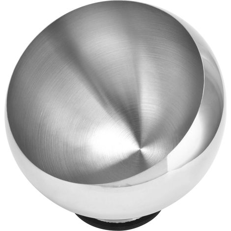Bol à assaisonnement en acier inoxydable, pour fondue chinoise, récipient à assaisonnement pour restaurant, casserole avec fond, argenté (1/5)
