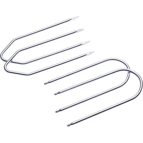 Outil d'extraction de Autoradio principales clés d'extraction Compatible avec Fiat: 500, Brava, 1.5, Siena, Idea, Palio, MK3, Panda Punto,Qubo,Sedici,Stilo, Strada,Tipo, Ulysse (4pcs) (1/5)