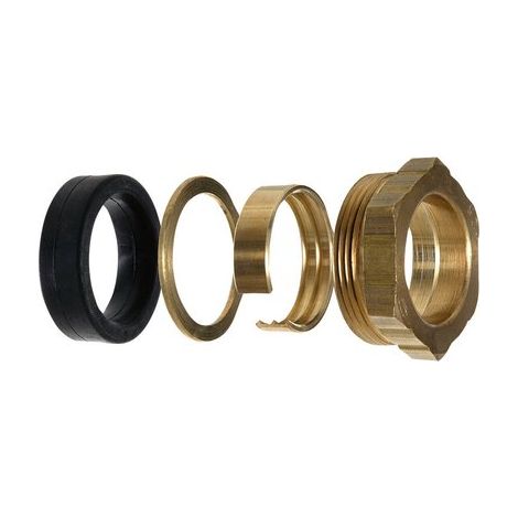Huot – Raccord de robinetterie pour Rexuo 25 – Filetage entrée 1/2'' – Acier inoxydable – Fixation rapide