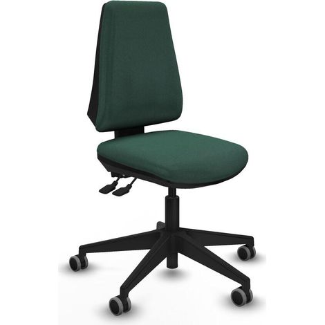 Piqueras y Crespo Silla de Oficina Elche AS Verde Botella