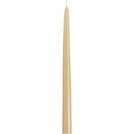 Bougie Flambeau 22h290 Taupe - La Française