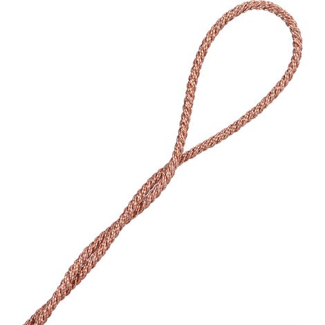 Câble de Subwoofer Tressé 1 mètre - 12 Brins Cuivre pour Enceintes et Installation Audio (1/5)