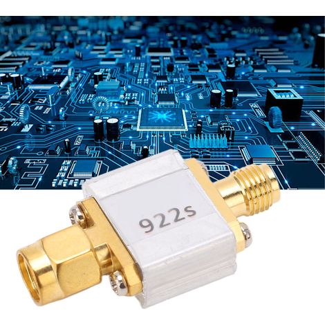 Filtre passe-bande SAW spécifique RFID 922,5 MHz, bande passante de 1 dB, 5 MHz (1/5)