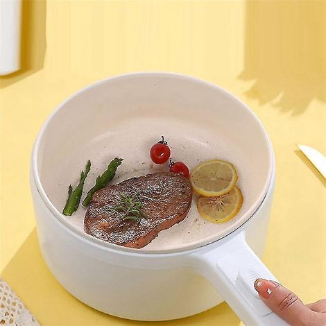 Cuisinière électrique multifonction 2 l, poêle électrique, poêle antiadhésive, frire, mijoter, bouillir, convient pour (1/5)