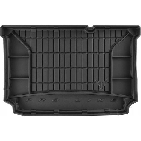 Kofferraummatteneinsatz aus Gummi FORD Fiesta Mk8 Schrägheck 2017-2023 TM (1/5)