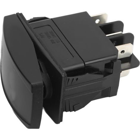 TS-33 12V/24V 5-poliger Hochleistungs-LED-Wippschalter für Auto, Lieferwagen, Boot, Yacht, Wohnmobil, Armaturenbrett. (1/5)