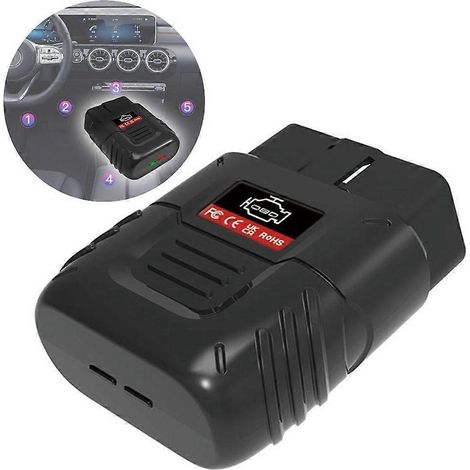 Scanner de diagnostic ELM327 - Lecteur de codes défauts moteur automobile (1/4)