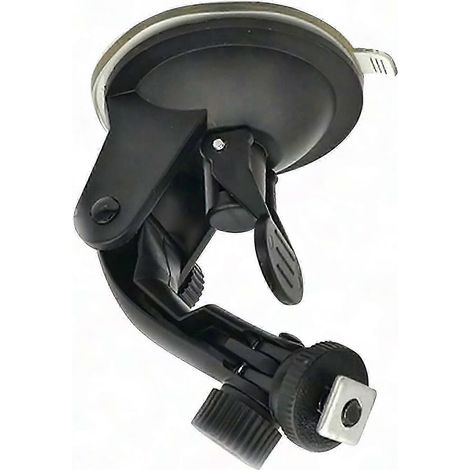 Support GPS 7 pouces pour pare-brise voiture, support ventouse en plastique pour moniteur affichage, fixation robuste pour smartphone et navigation (1/2)