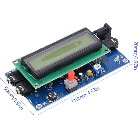 Décodeur CW Décodeur Morse Lecteur Convertisseur DC 7-12V 500mA (1/5)