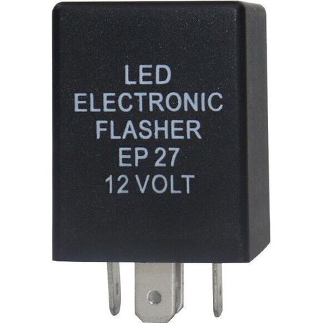 12V 5-pin EP27 LED turn signal relay, 12V automotive turn signal relay (1/5)