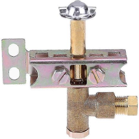 Compatible avec les supports de flamme unidirectionnels, convient au gaz naturel ou au GPL, ensemble d'allumeur robuste à 3 trous pour propane/butane, photo couleur SZRH AJ (1/5)