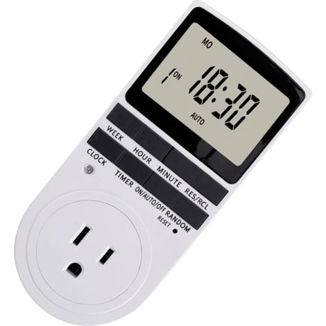 Minuteur de sortie d'intérieur ibasenice, minuterie électronique (1/5)