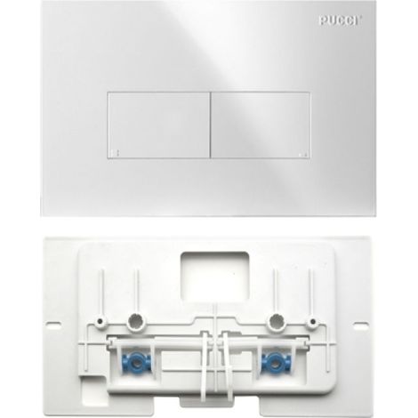 KIT RINNOVA 2014 PLACCA LINEA BIANCA + SPORTELLO ECO Bianca