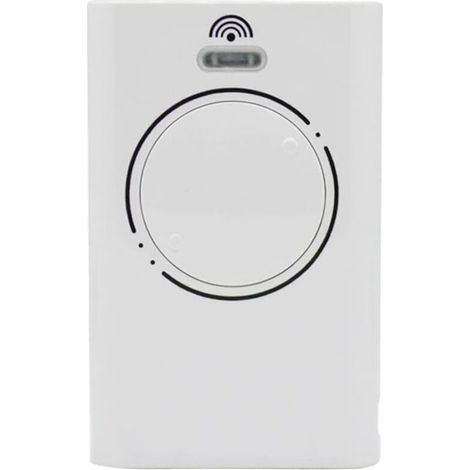 Générique Télécommande compatible avec XT2 XT4 SLH LR 868 MHz,2 Boutons