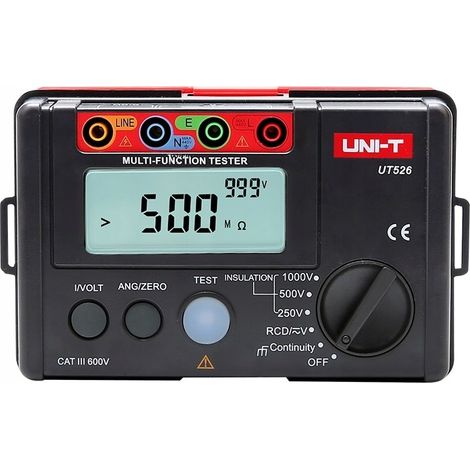 Herramienta de medida uni-t ut526 pantalla LCD 440 (1/3)