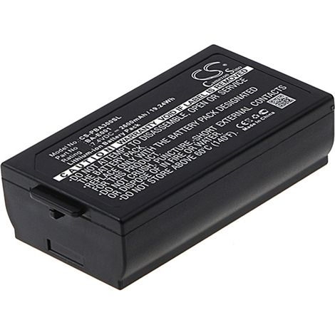 NX - Batterie imprimante compatible Brother 7.4V 2600mAh - BA-E001PJ7 (1/5)