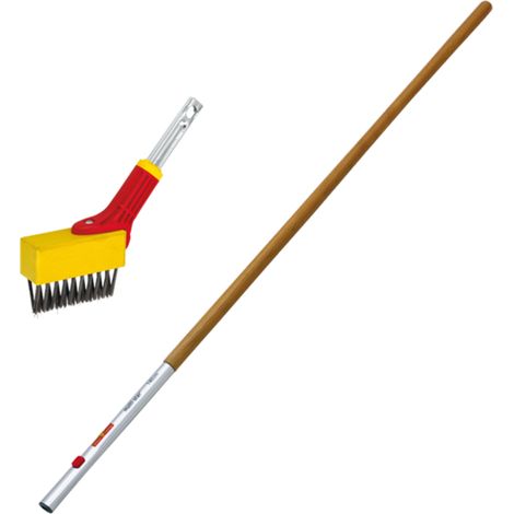 Wolf Garten Fugenbürste FB-M+M140 9 cm Arbeitsbreite, inkl. Eschenstiel (1/3)