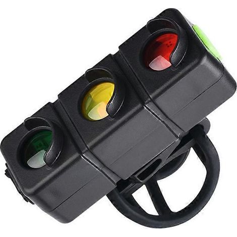 Feu arrière de vélo pour la sécurité nocturne, éclairage de signalisation pour le cyclisme en extérieur, VTT, équipement de cyclisme (1/5)