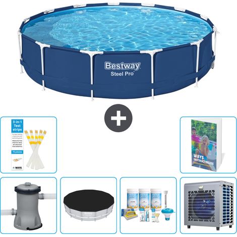 Bestway Steel Pro Rund - 396x84 cm - 7-teilig  S264 (1/5)