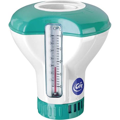 DOSATORE COMBINATO CON TERMOMETRO 20G PASTIGLIE