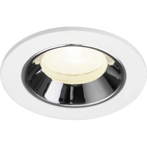 Spot encastré Numinos XS blanc/chrome 4000K - 20 deg - 1009318 (1/3)