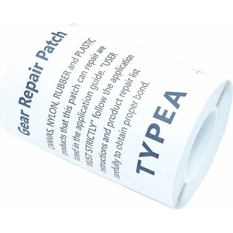 royaluxe - rouleau de ruban adhésif de réparation de tente transparent et imperméable en TPU pour auvents de camping, tentes, vestes en toile, imperméables (1/3)