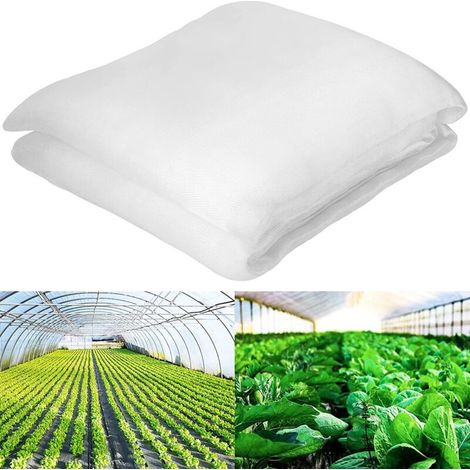 Filet de Jardin,10 m x 3m Filet Anti Insecte, Filet Anti Insectes Potager, Maille Fine Anti-Insecte en Maille pour la Protection des Plantes, Fleurs, Légumes et Fruits (1/5)