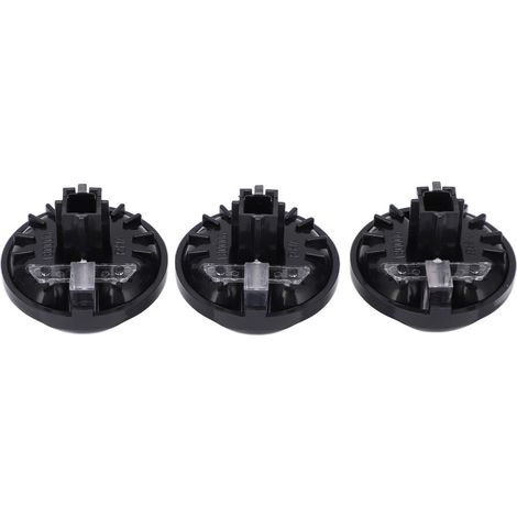 Tres perillas de control de aire acondicionado para Toyota Tundra 59050C010 - Fácil instalación