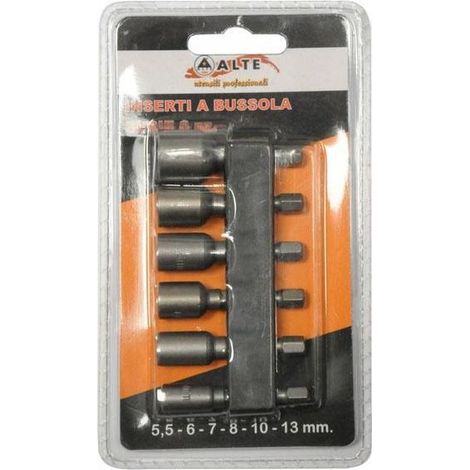 Insertions de 50 mm, Douilles de 5,5/13 mm, Sr Pz6 Excel 09446